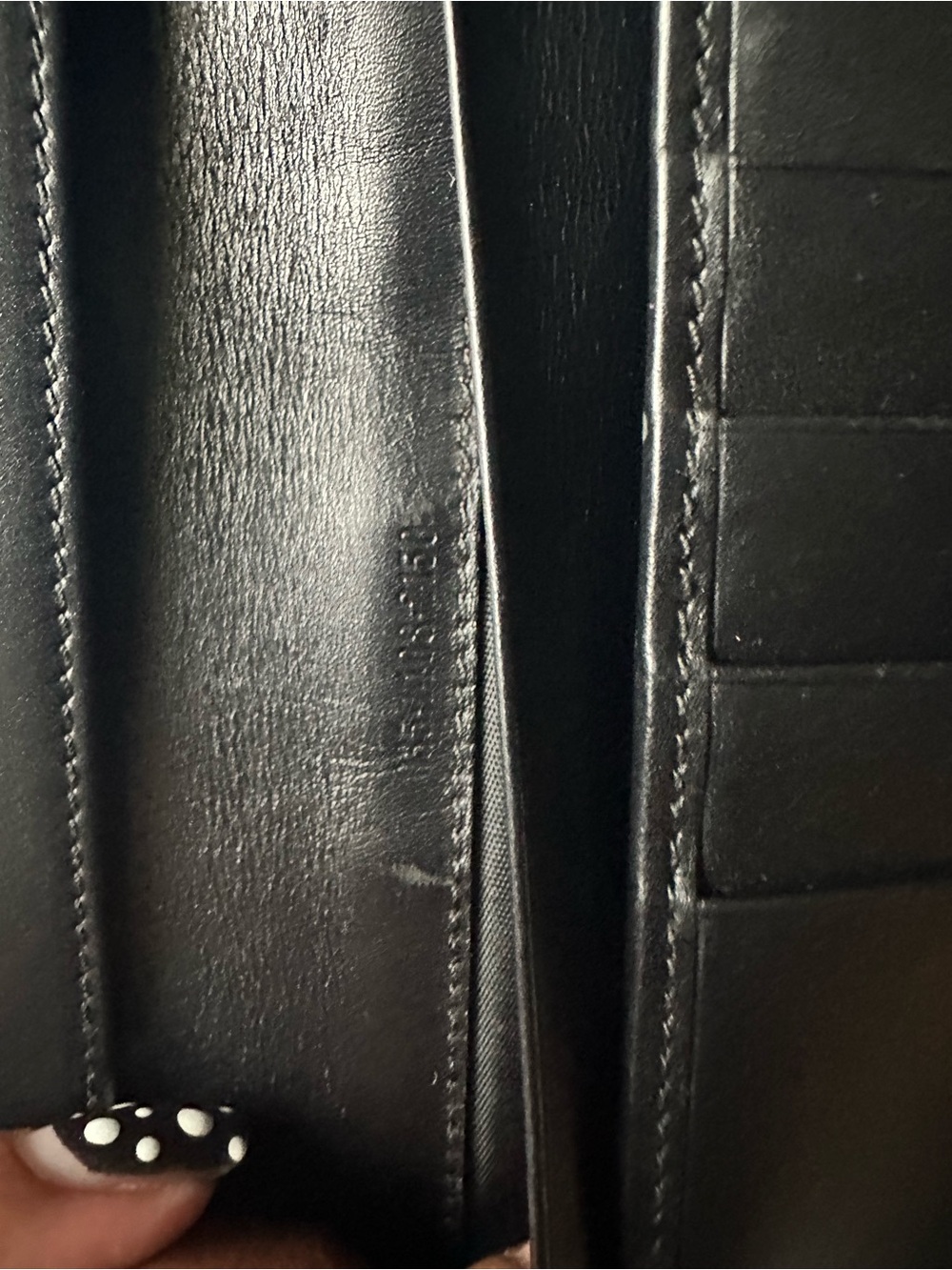 🖤Gucci GG Canvas Continental Wallet Black Leather Trim Long Wallet🖤 - Picture 10 of 14